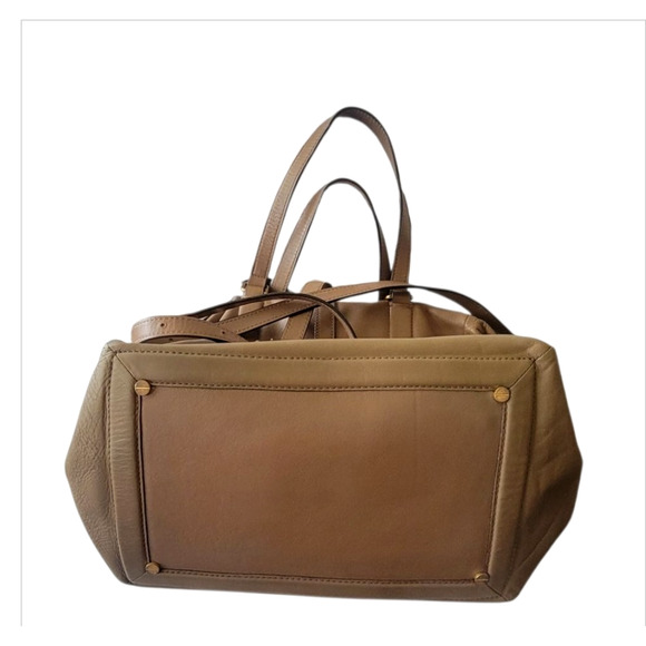 Marc By Marc Jacobs Hand & Shoulder Women Large Bag Soft Brown Leather - Picture 4 of 6